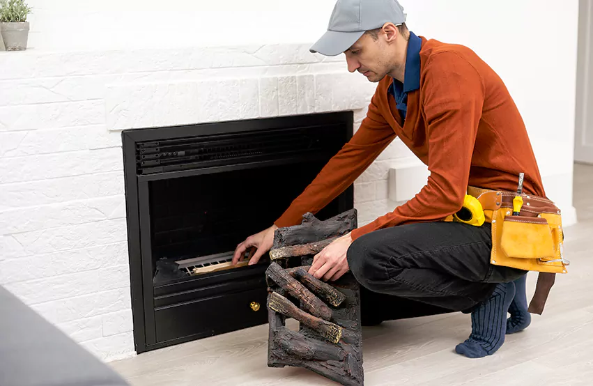 Wood Fireplace Repair in Meadow Woods, FL
